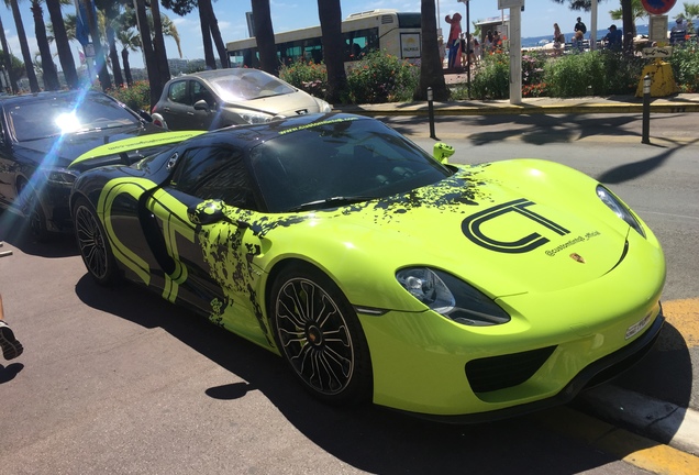 Porsche 918 Spyder