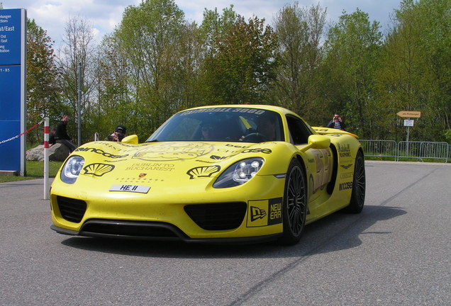 Porsche 918 Spyder