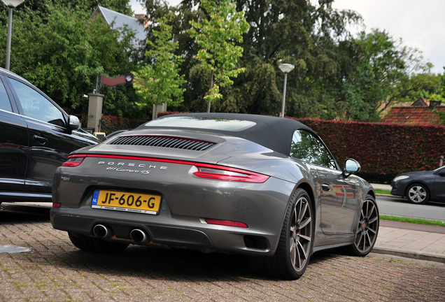 Porsche 991 Carrera 4S Cabriolet MkII