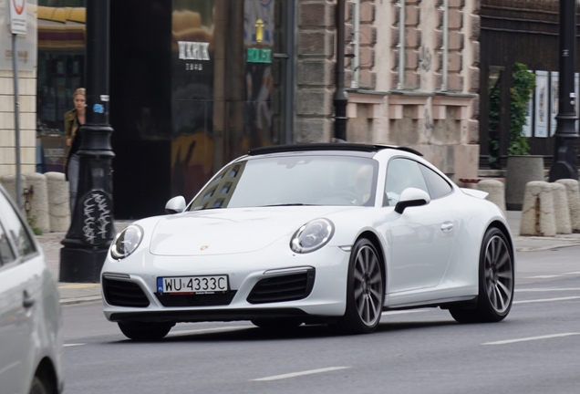 Porsche 991 Carrera 4S MkII