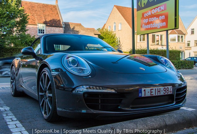 Porsche 991 Carrera S Cabriolet MkI