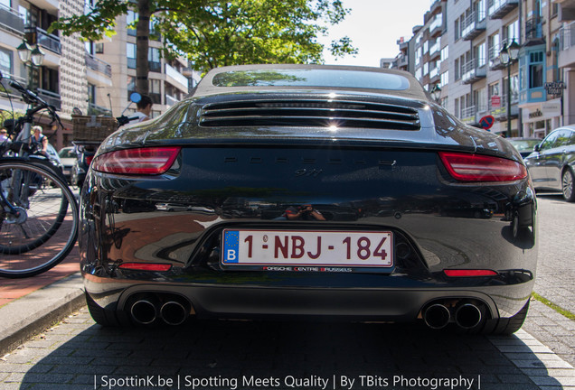 Porsche 991 Carrera S Cabriolet MkI