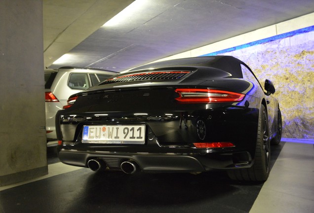 Porsche 991 Carrera S Cabriolet MkII