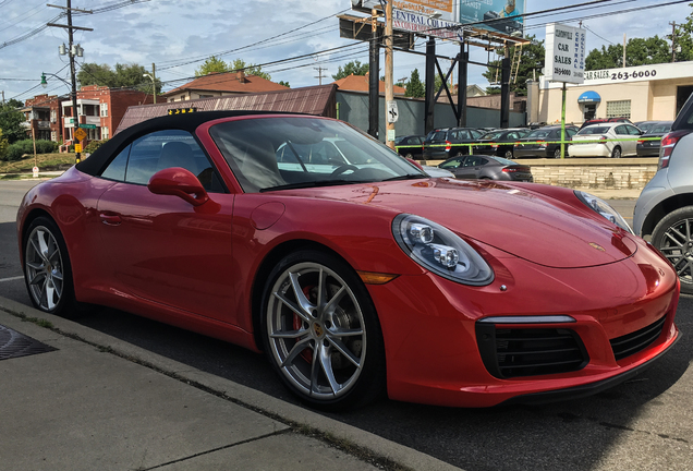 Porsche 991 Carrera S Cabriolet MkII