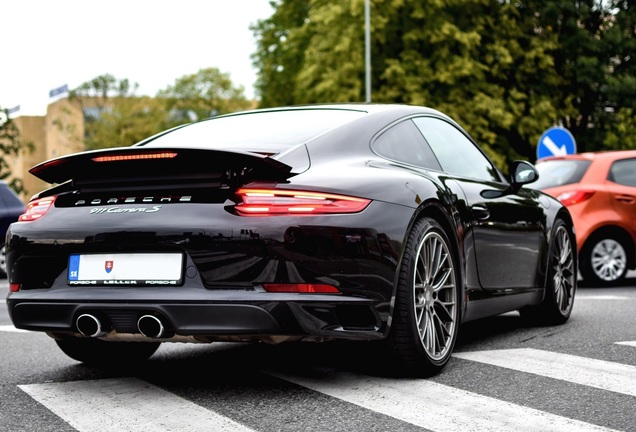 Porsche 991 Carrera S MkII