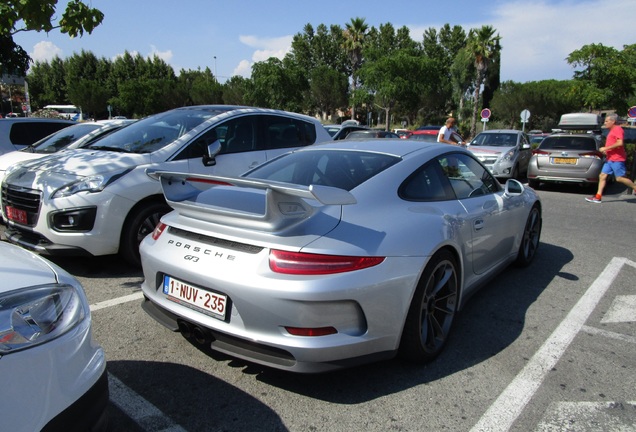 Porsche 991 GT3 MkI