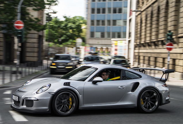 Porsche 991 GT3 RS MkI