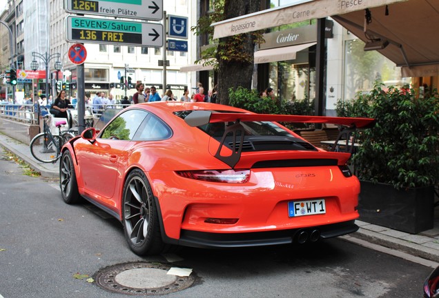 Porsche 991 GT3 RS MkI