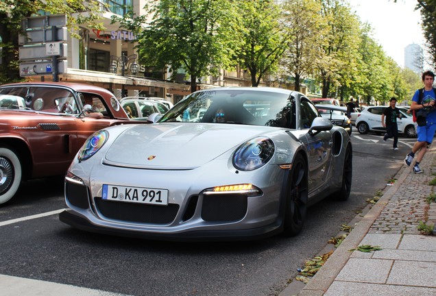 Porsche 991 GT3 RS MkI