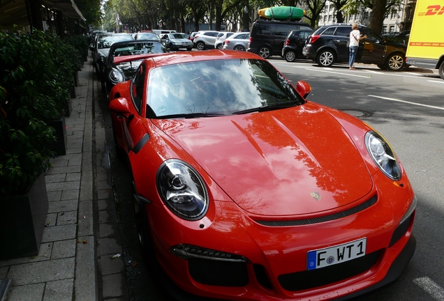 Porsche 991 GT3 RS MkI