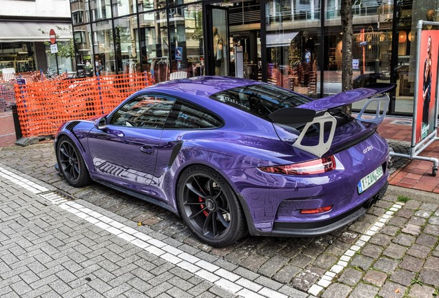 Porsche 991 GT3 RS MkI