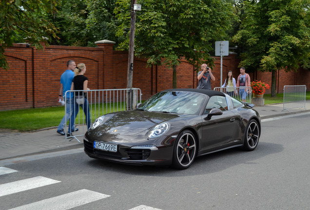 Porsche 991 Targa 4S MkI