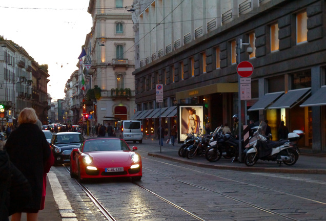 Porsche 991 Turbo Cabriolet MkI