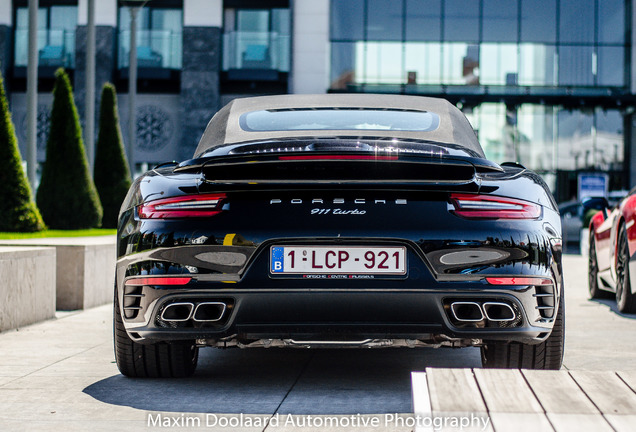 Porsche 991 Turbo Cabriolet MkII