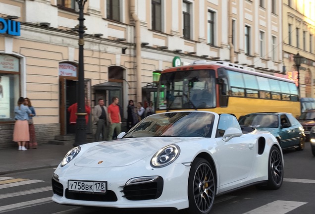 Porsche 991 Turbo S Cabriolet MkI