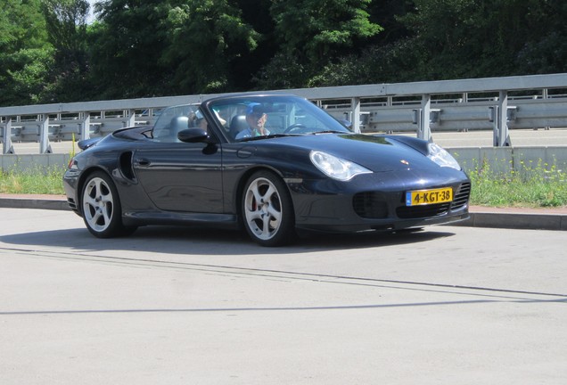 Porsche 996 Turbo Cabriolet