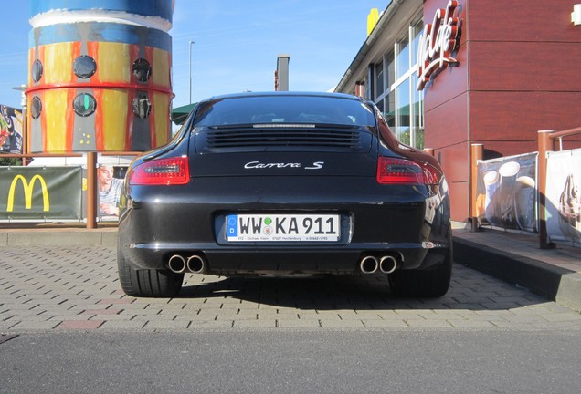 Porsche 997 Carrera S MkI