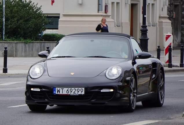 Porsche 997 Turbo Cabriolet MkI