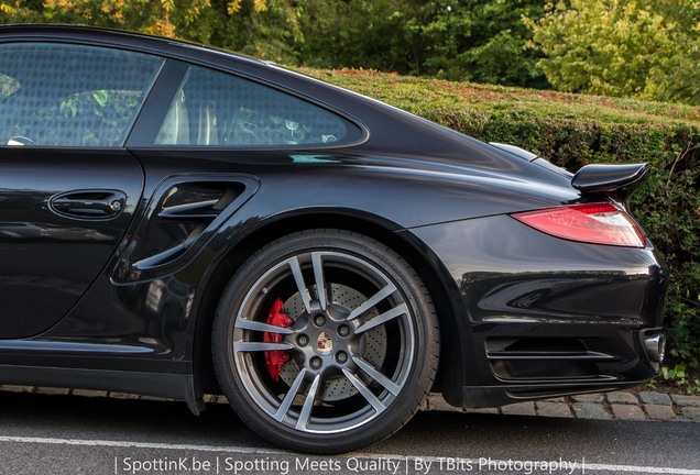 Porsche 997 Turbo MkII