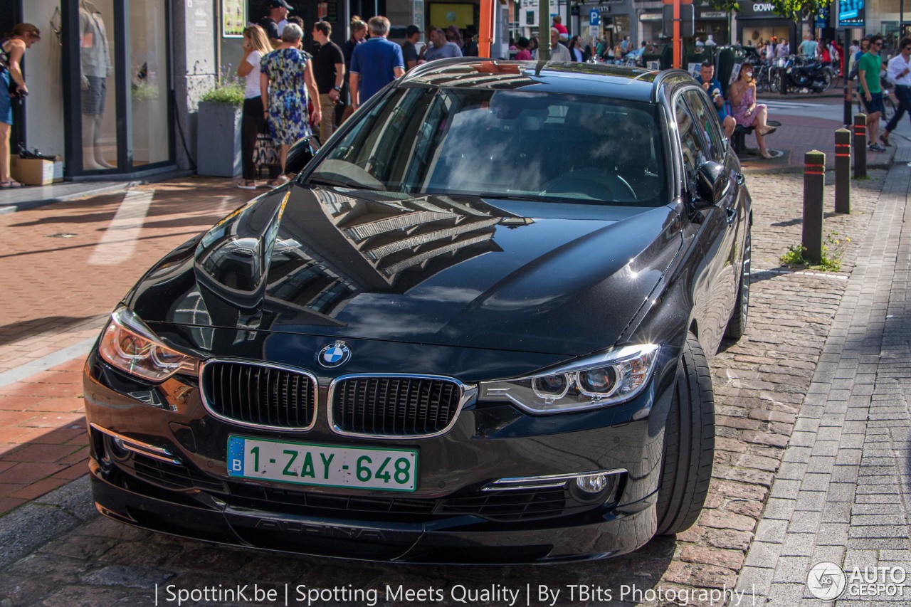 Alpina D3 BiTurbo Touring 2013