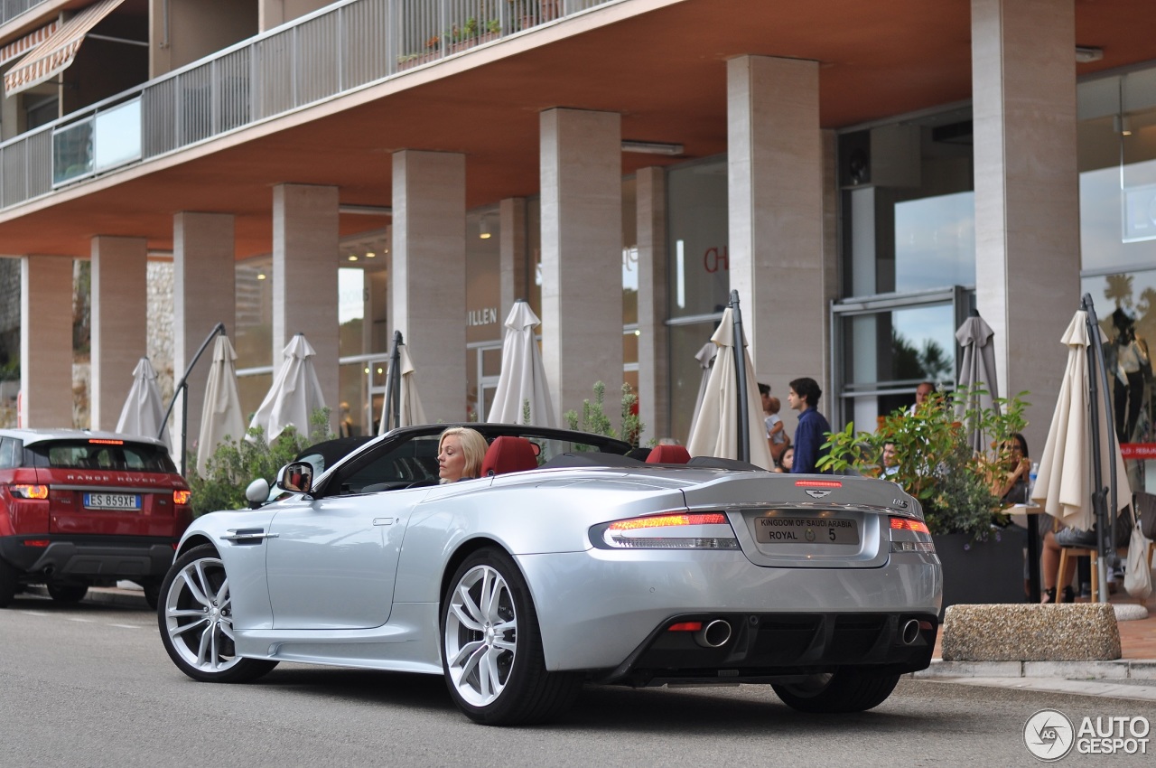 Aston Martin DBS Volante