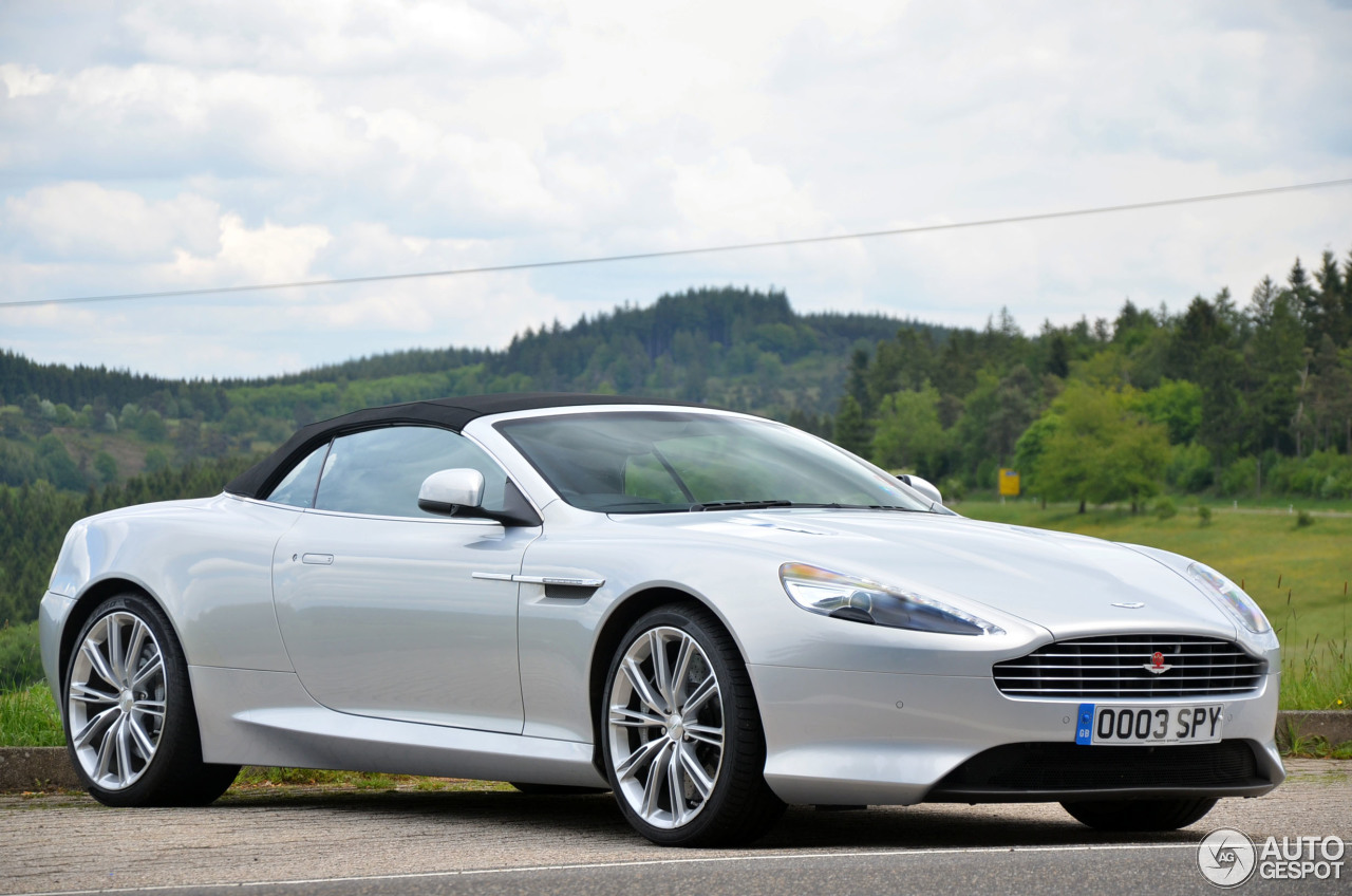 Aston Martin Virage Volante 2011