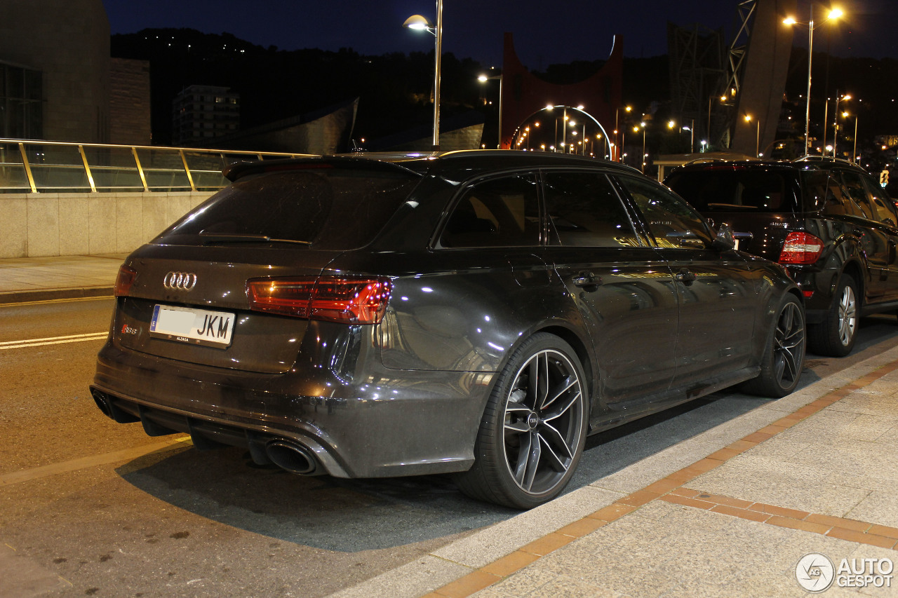 Audi RS6 Avant C7 2015