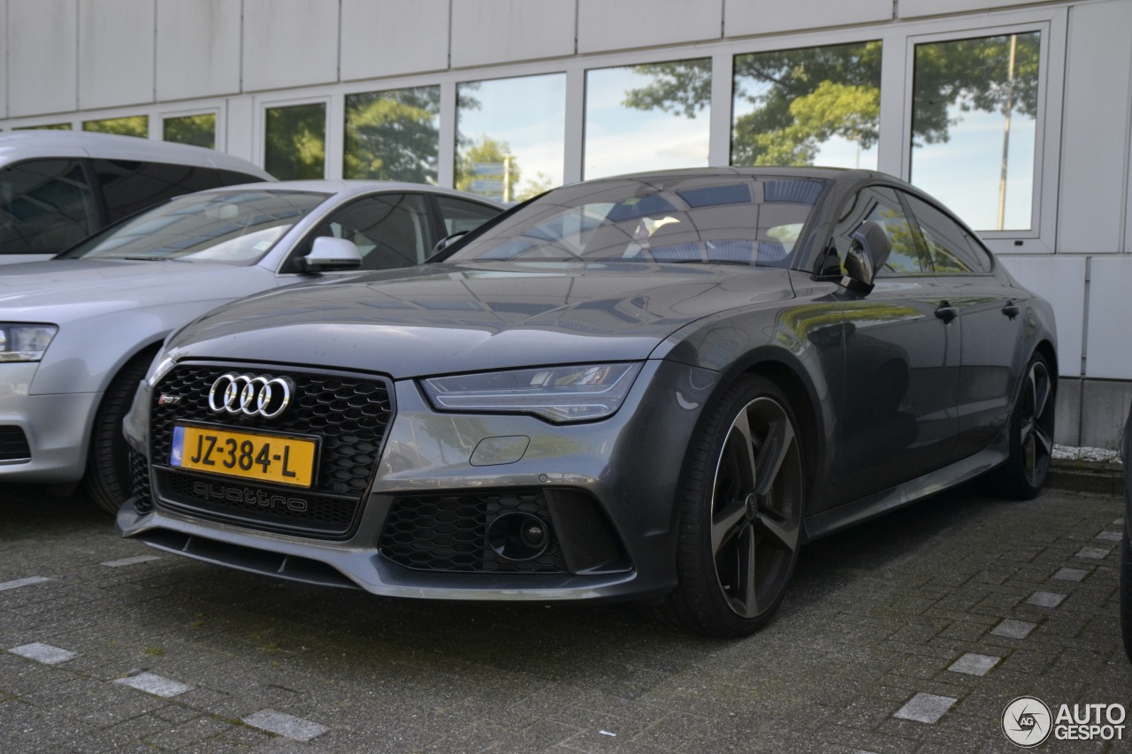 Audi RS7 Sportback 2015