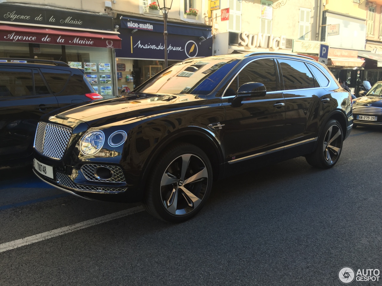 Bentley Bentayga First Edition