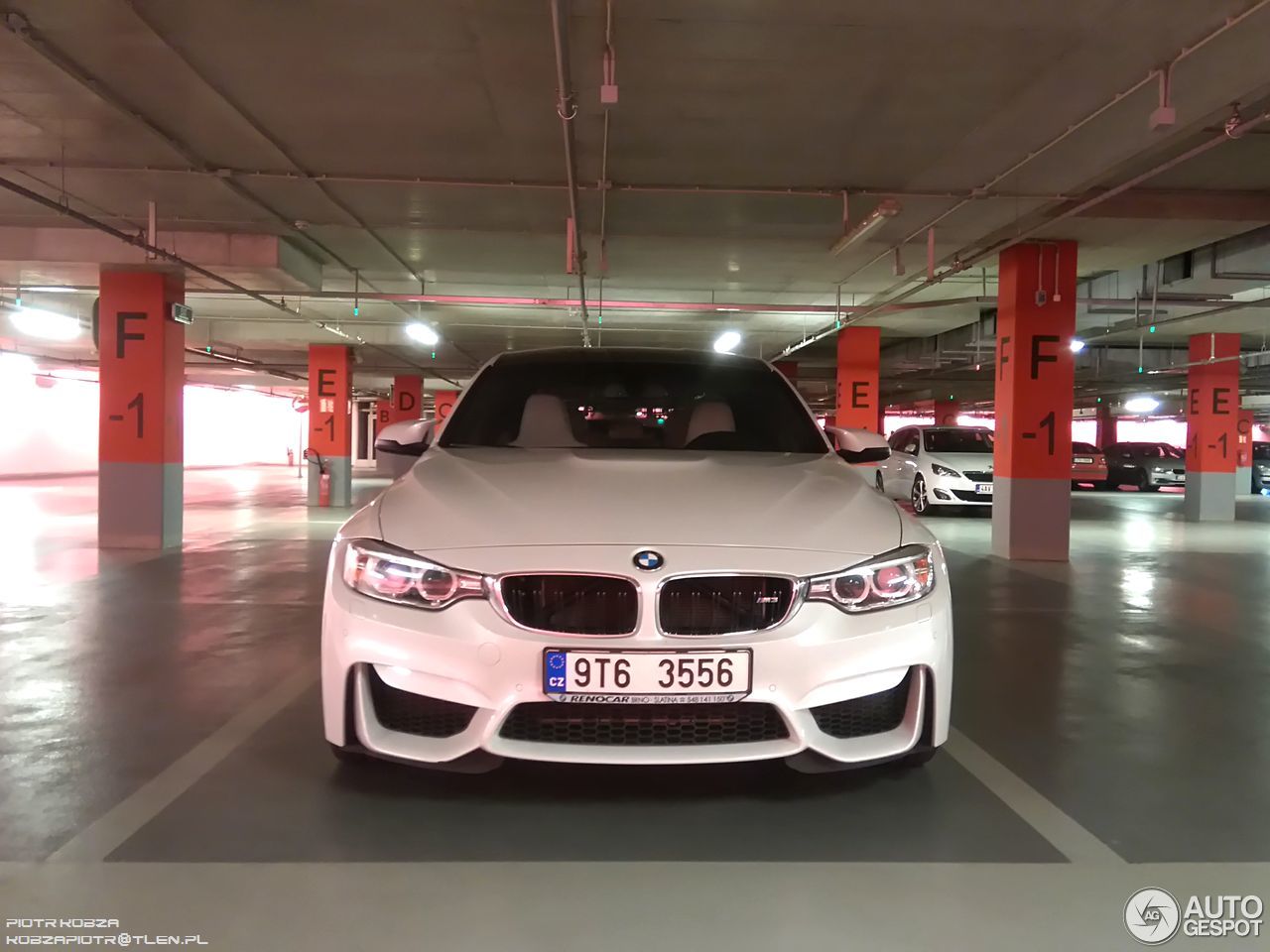 BMW M3 F80 Sedan