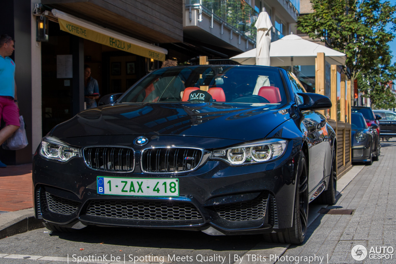 BMW M4 F83 Convertible