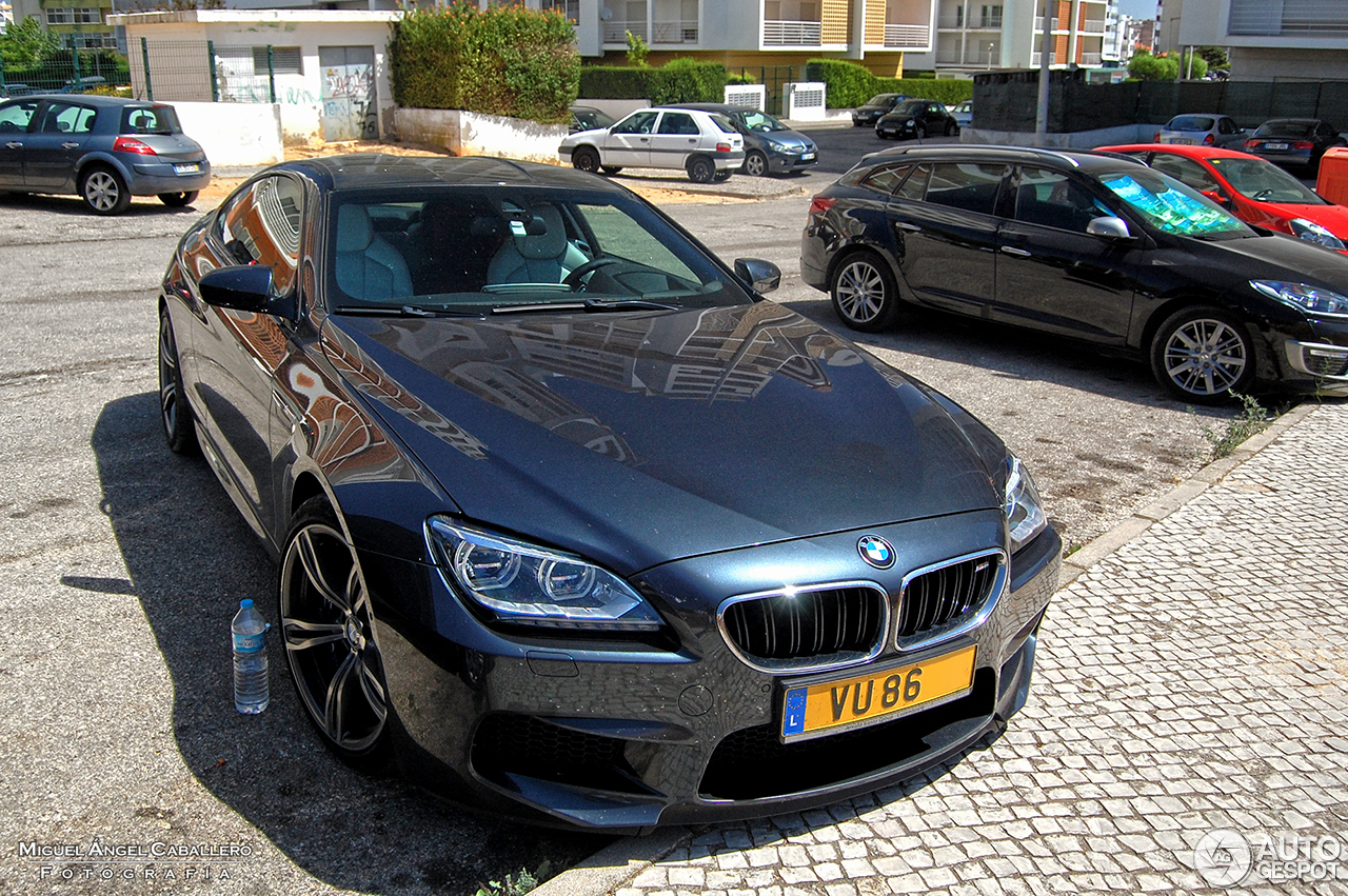 BMW M6 F13