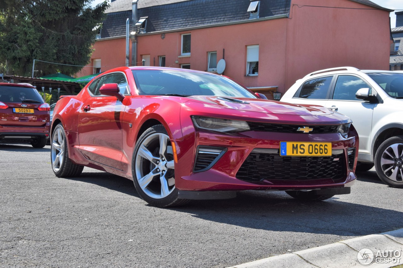 Chevrolet Camaro SS 2016