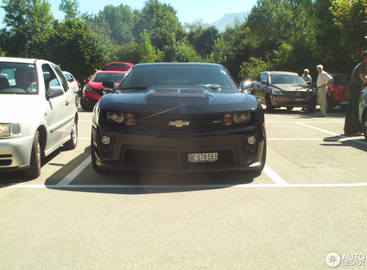 Chevrolet Camaro ZL1