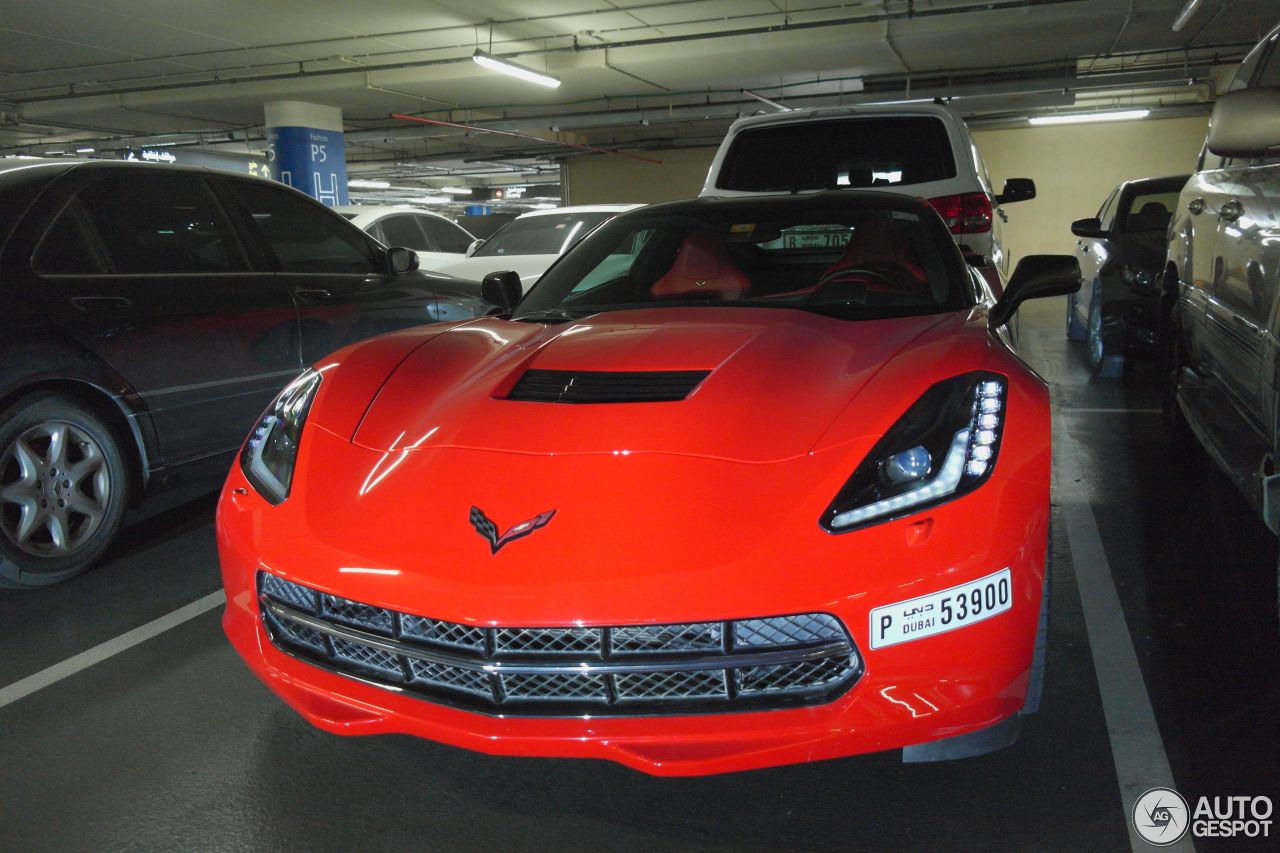 Chevrolet Corvette C7 Stingray