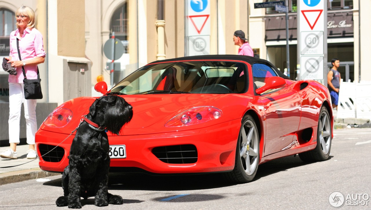 Ferrari 360 Spider