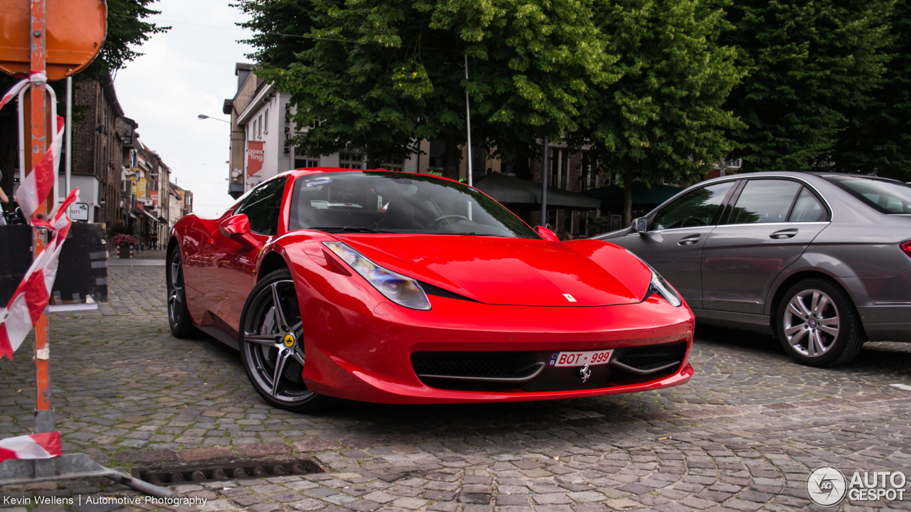 Ferrari 458 Spider