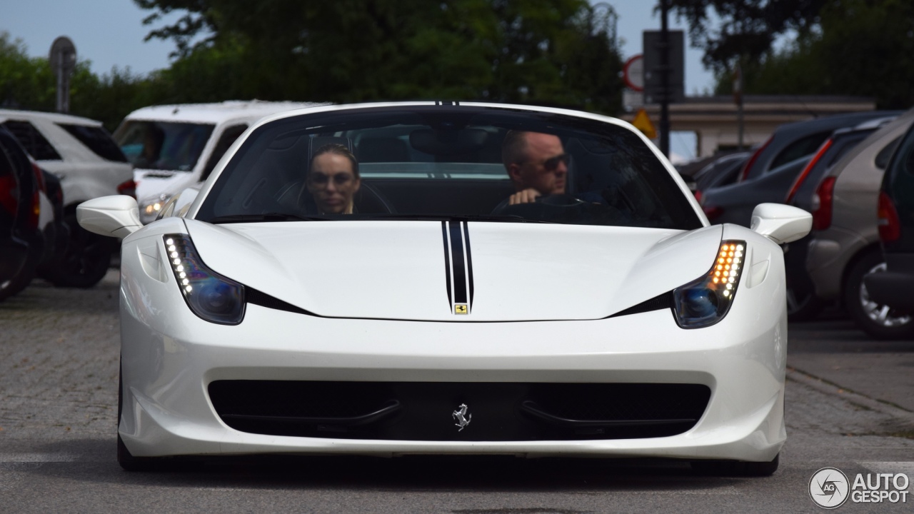 Ferrari 458 Spider