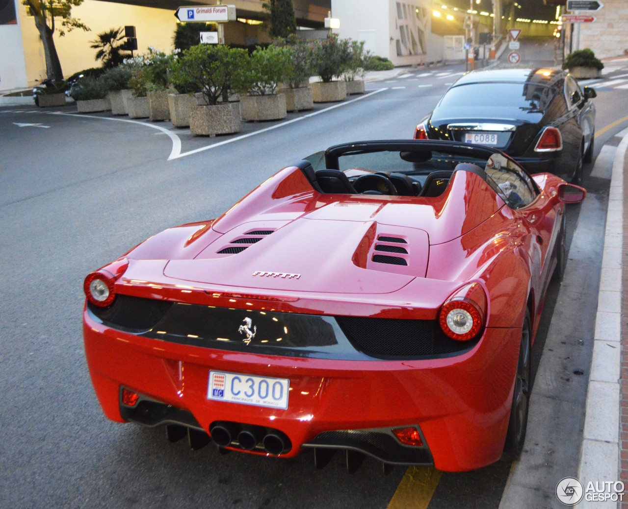 Ferrari 458 Spider