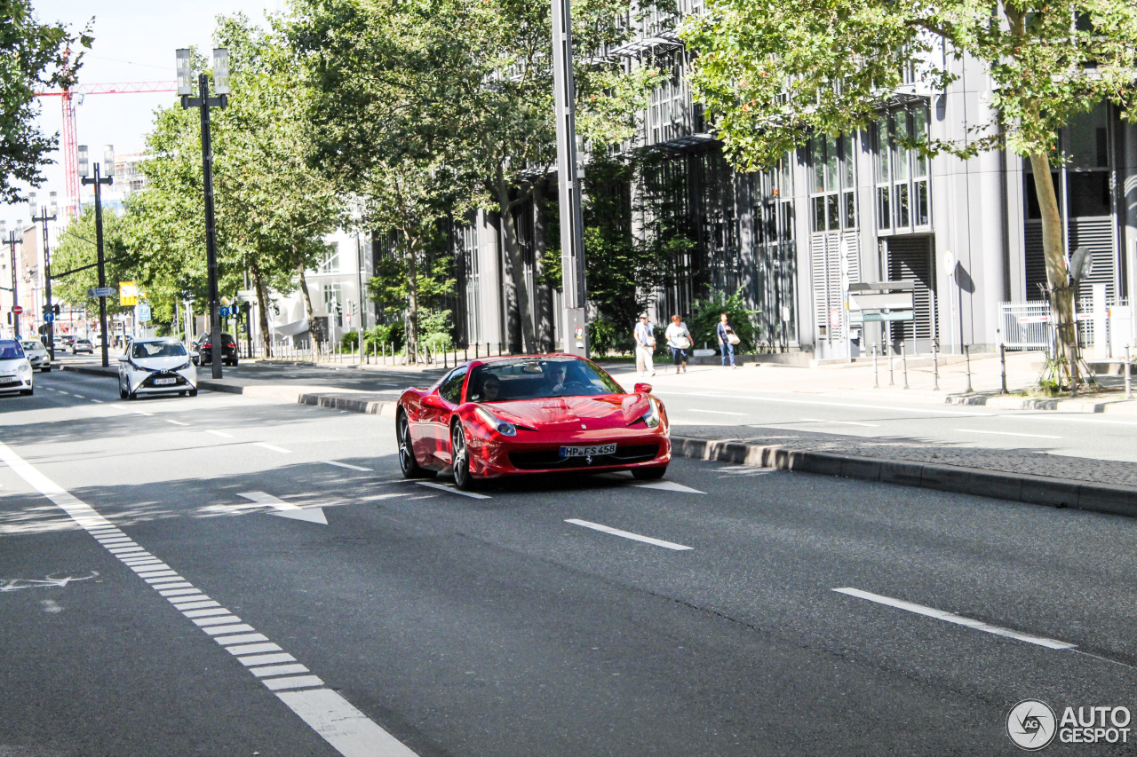 Ferrari 458 Spider