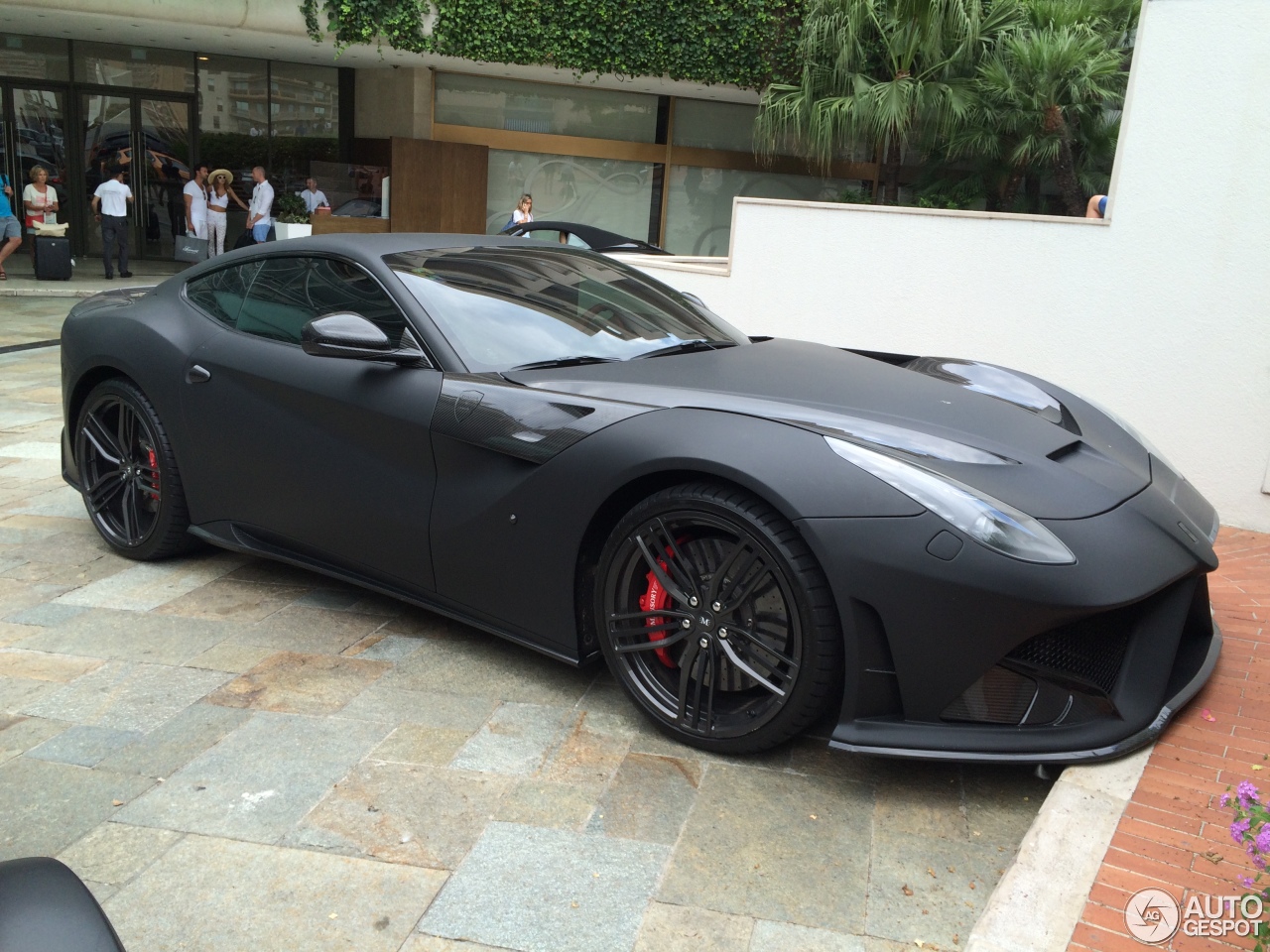 Ferrari F12berlinetta Mansory Stallone