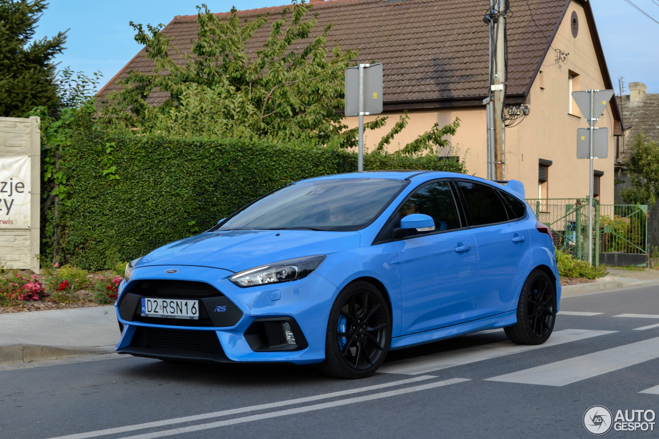 Ford Focus RS 2015