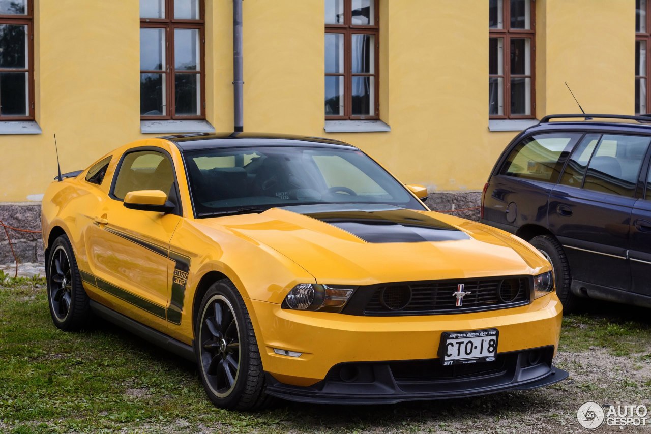 Ford Mustang Boss 302 2010