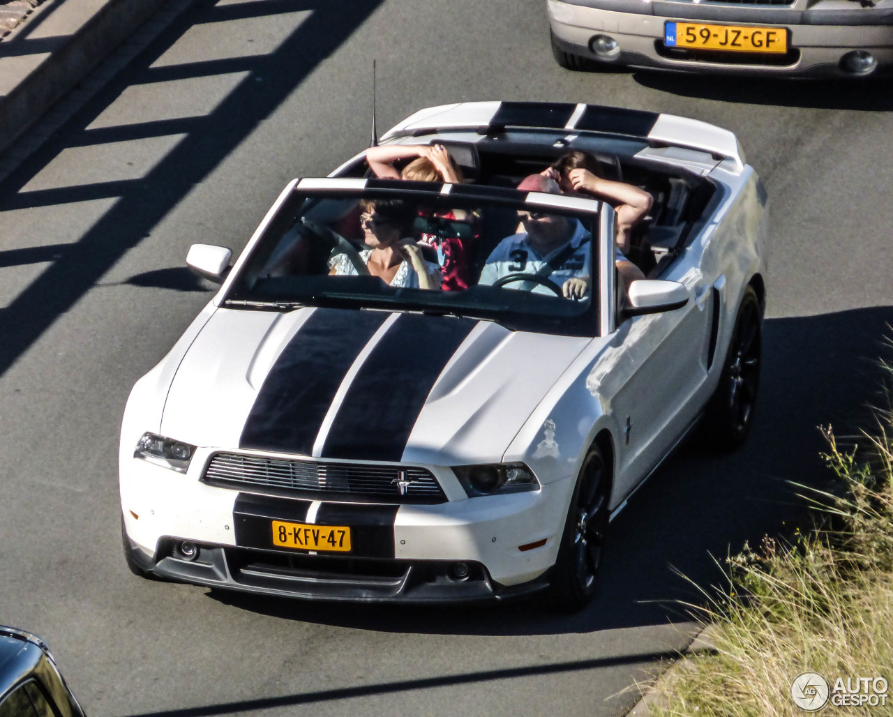 Ford Mustang GT California Special Convertible 2012