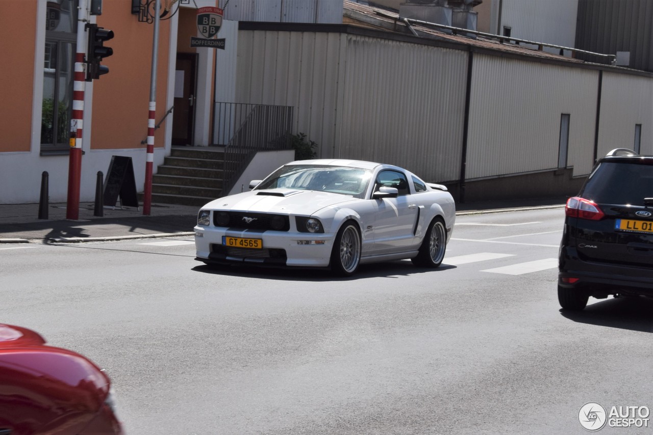 Ford Mustang Shelby GT