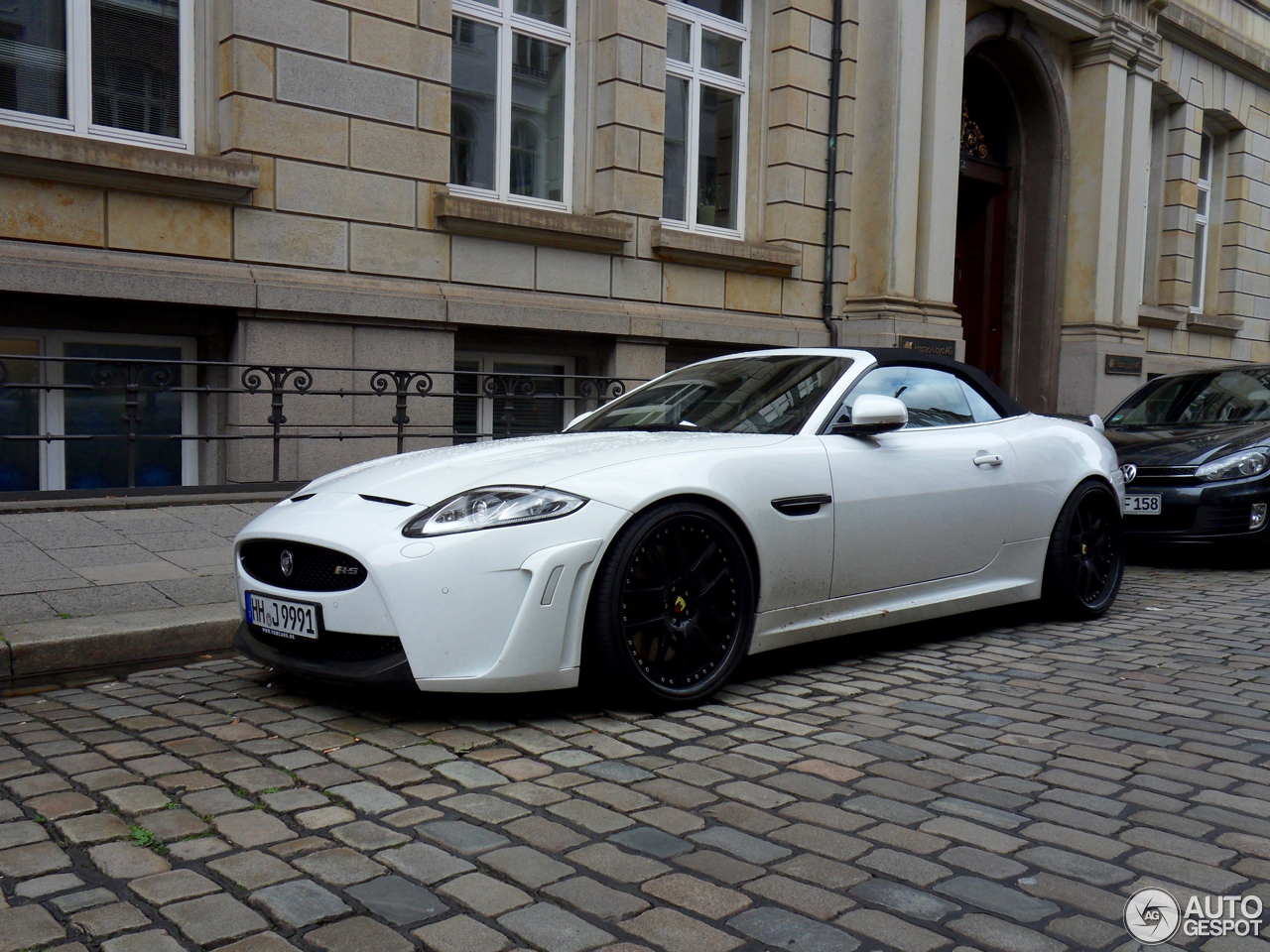 Jaguar XKR-S Convertible 2012