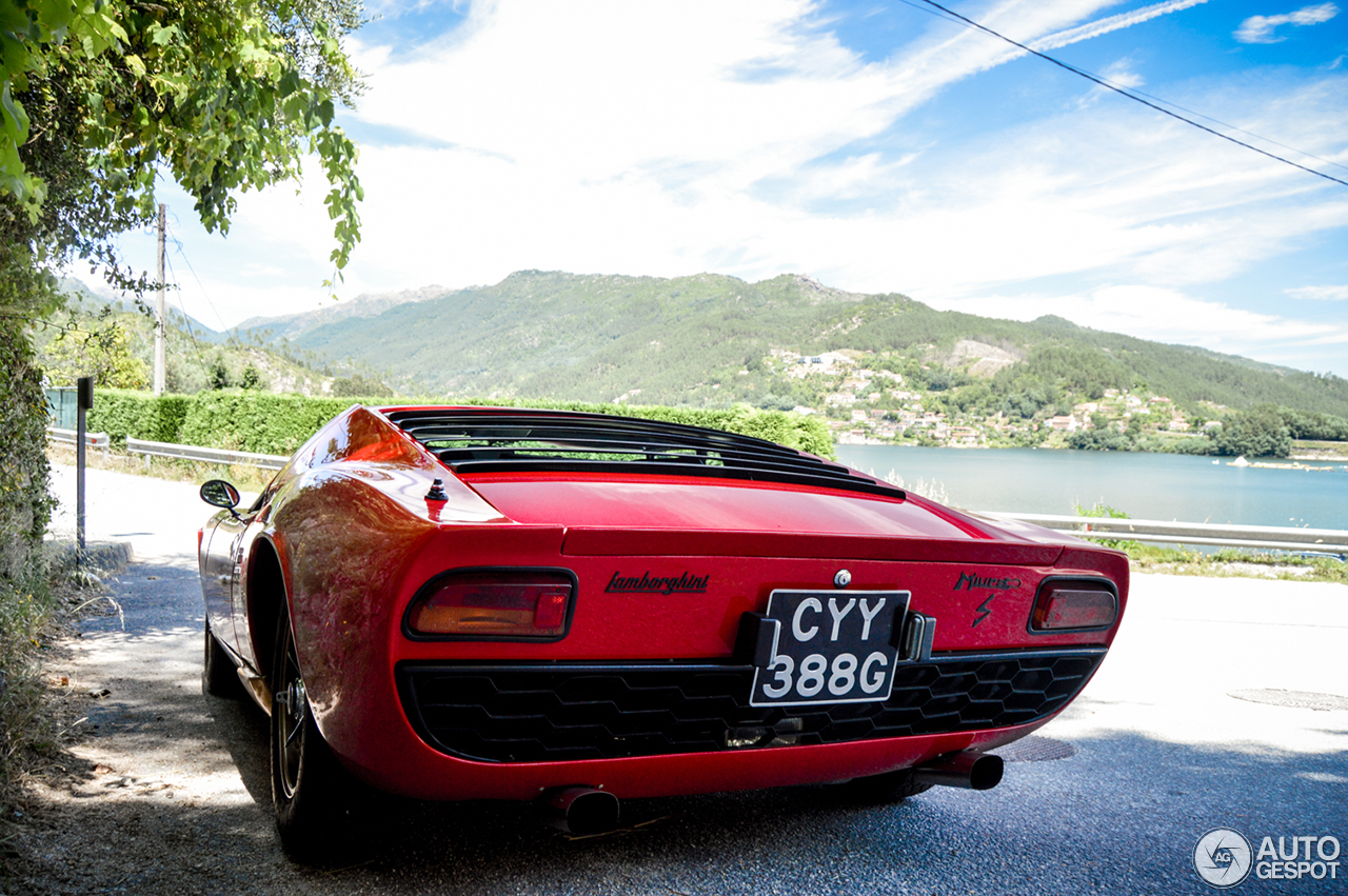 Lamborghini Miura P400 S