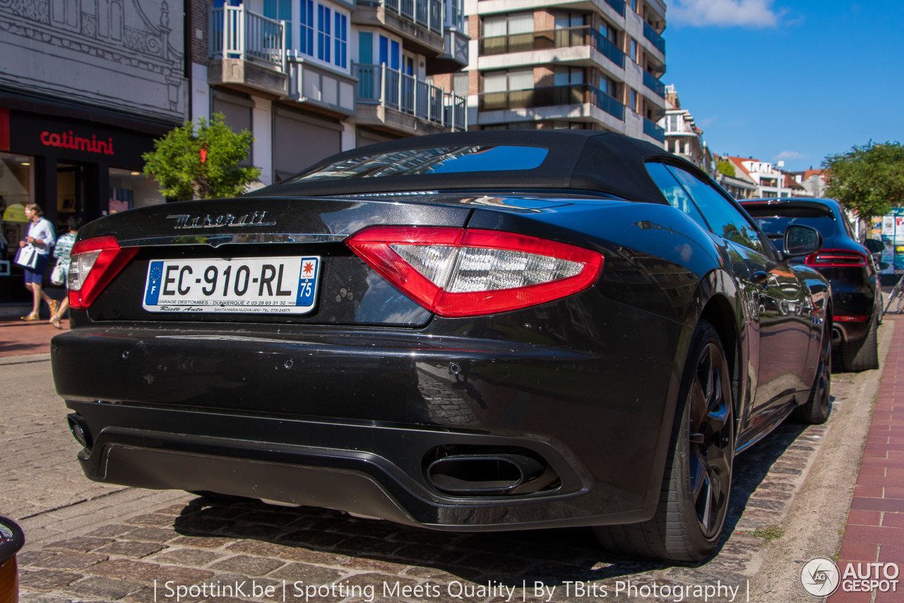 Maserati GranCabrio Sport