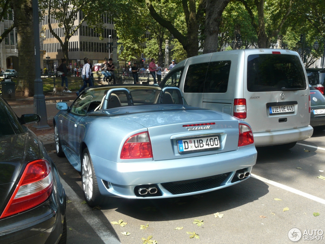 Maserati GranSport Spyder