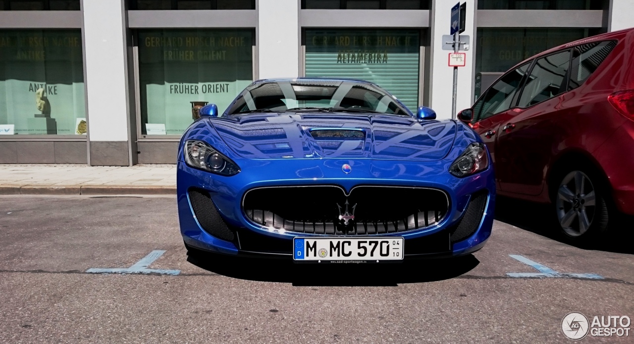 Maserati GranTurismo MC Stradale 2013